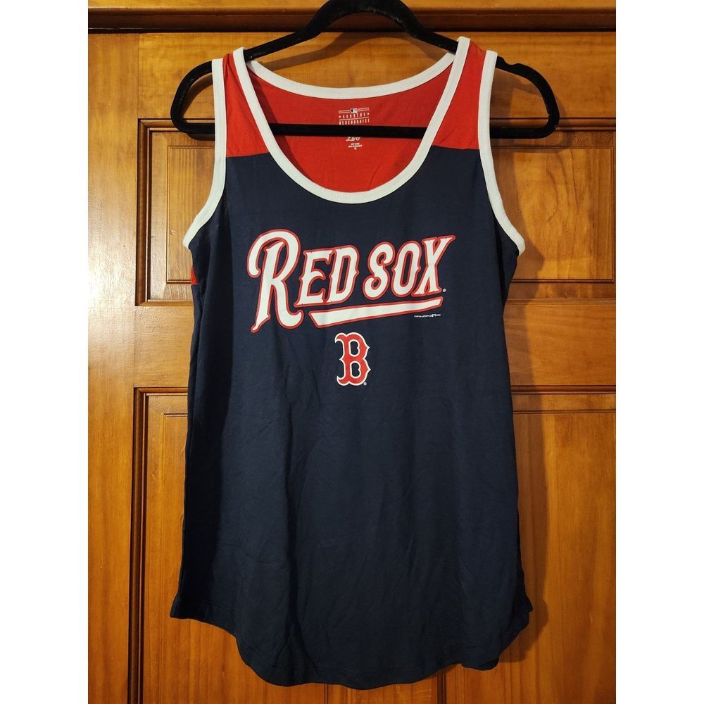 New MLB Boston Red Sox Tank women's‎ size Medium